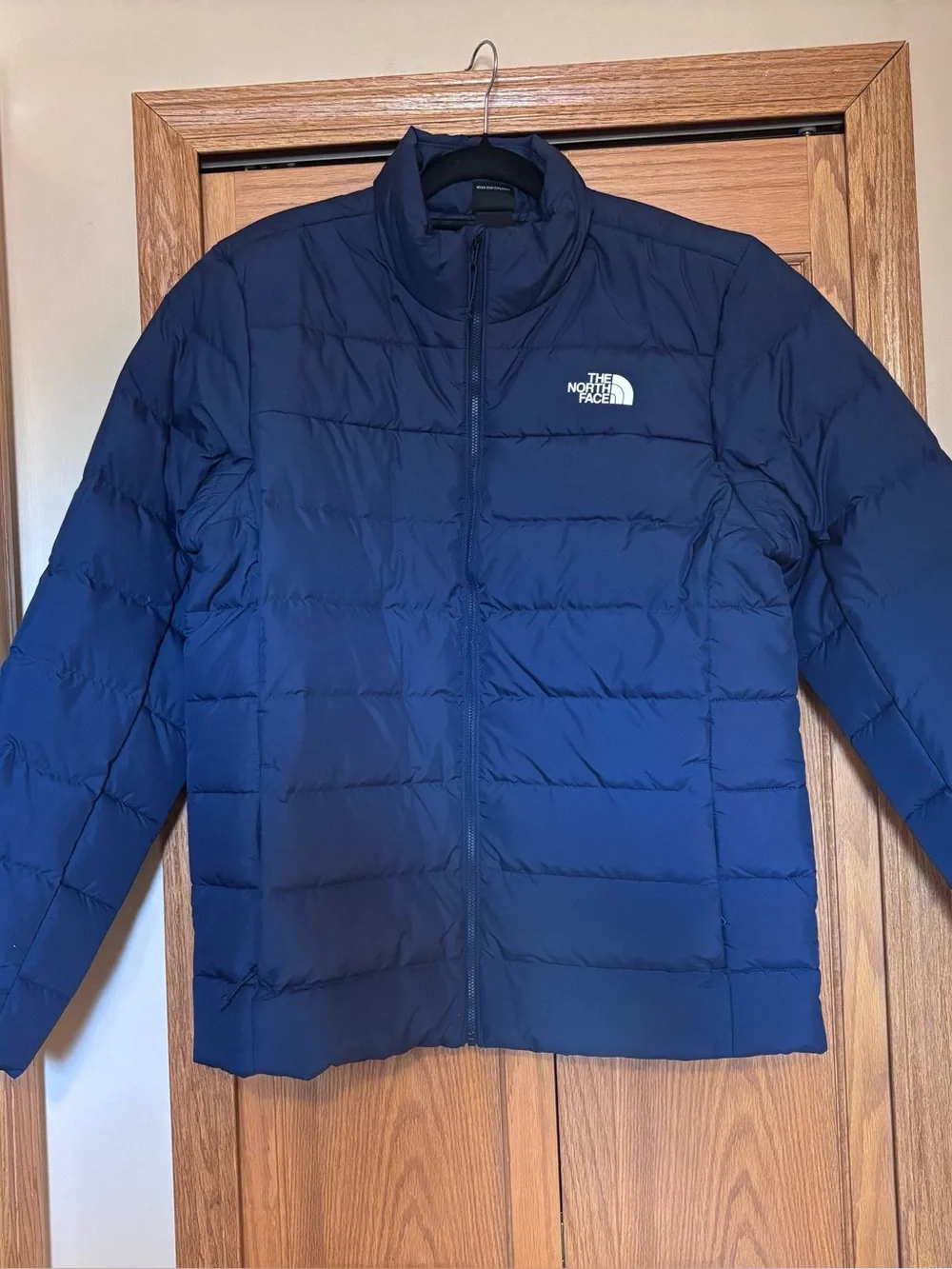 The North Face Men’s Dark Navy Puffer Jacket